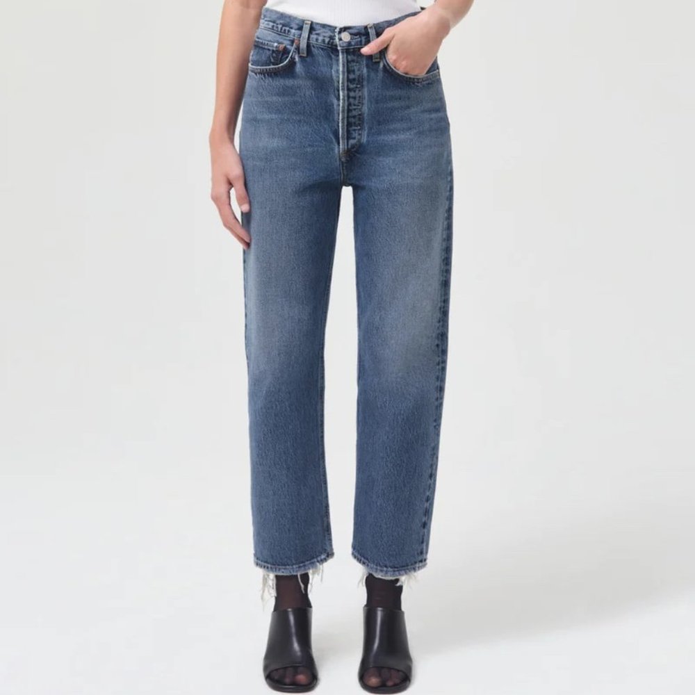 NWT!!! Agolde 90s Crop - 25